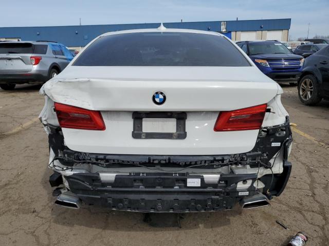 WBAJD1C53JG474987 - 2018 BMW 540XD WHITE photo 6