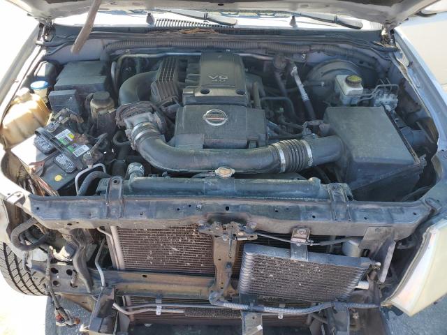 5N1AR1NN5BC608176 - 2011 NISSAN PATHFINDER S SILVER photo 12