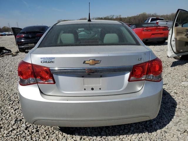 1G1PC5SB0E7212907 - 2014 CHEVROLET CRUZE LT SILVER photo 6