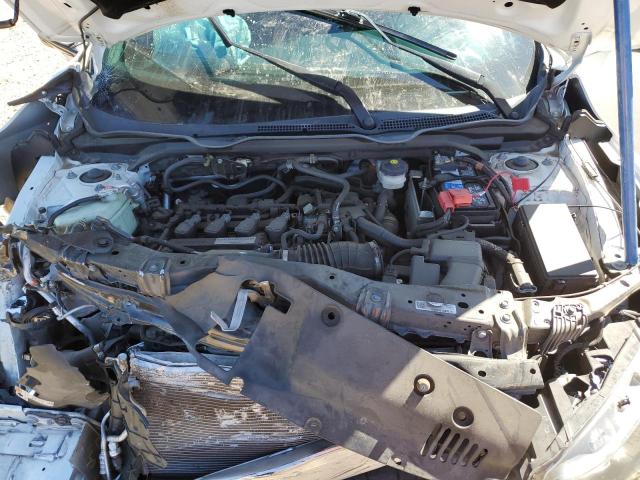 19XFC1F81JE201113 - 2018 HONDA CIVIC EX WHITE photo 11