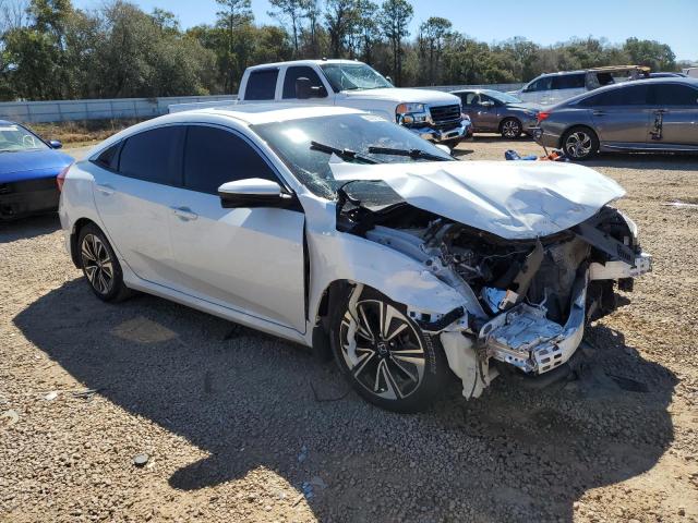 19XFC1F81JE201113 - 2018 HONDA CIVIC EX WHITE photo 4