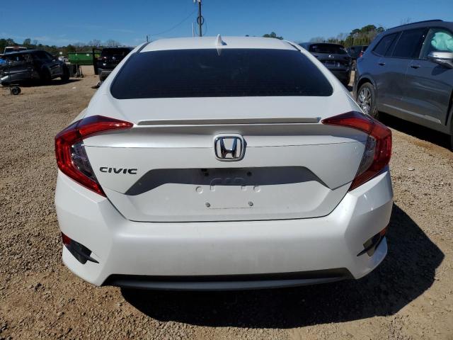 19XFC1F81JE201113 - 2018 HONDA CIVIC EX WHITE photo 6