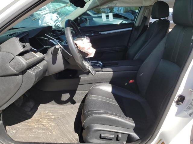 19XFC1F81JE201113 - 2018 HONDA CIVIC EX WHITE photo 7