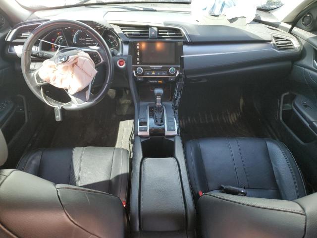 19XFC1F81JE201113 - 2018 HONDA CIVIC EX WHITE photo 8