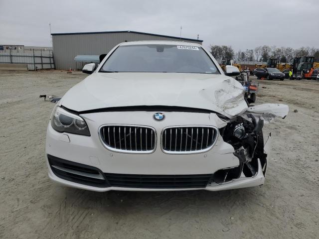 WBA5A7C52ED619943 - 2014 BMW 528 XI WHITE photo 5