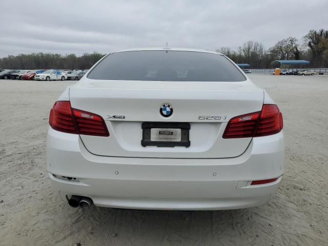 WBA5A7C52ED619943 - 2014 BMW 528 XI WHITE photo 6