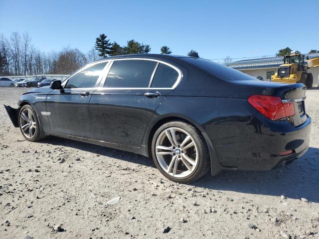 WBAKC8C51CC435857 - 2012 BMW 750 LXI BLACK photo 2