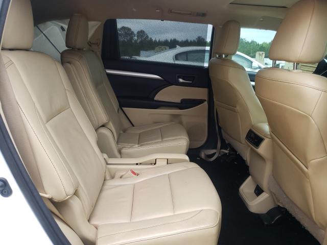 5TDKKRFH1FS073002 - 2015 TOYOTA HIGHLANDER XLE Սպիտակ լուսանկար 10