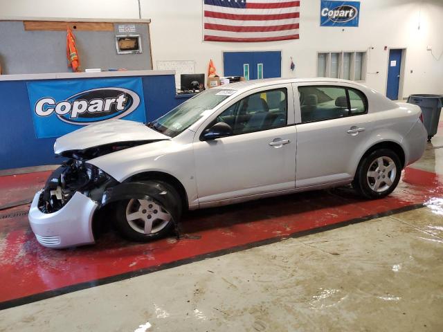 1G1AK55F867859919 - 2006 CHEVROLET COBALT LS SILVER photo 1