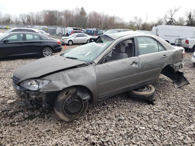 4T1BE32K83U719290 - 2003 TOYOTA CAMRY LE GRAY photo 1