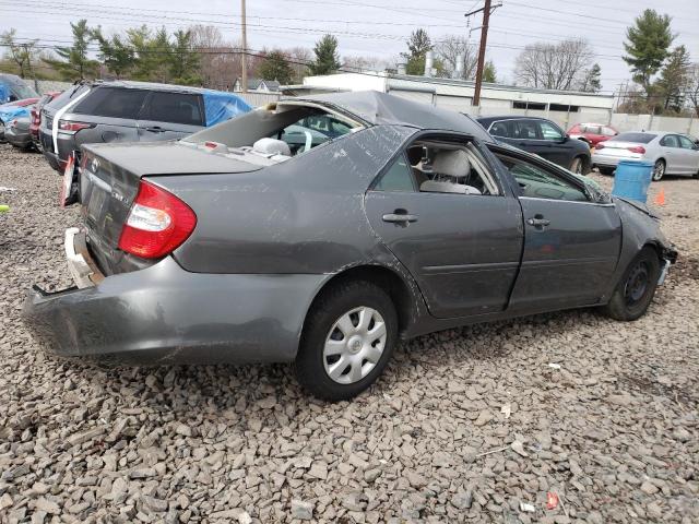 4T1BE32K83U719290 - 2003 TOYOTA CAMRY LE GRAY photo 3