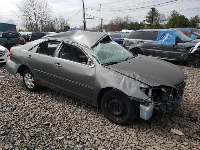 4T1BE32K83U719290 - 2003 TOYOTA CAMRY LE GRAY photo 4