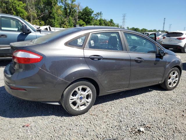 3FADP4BJ0GM136765 - 2016 FORD FIESTA SE GRAY photo 3