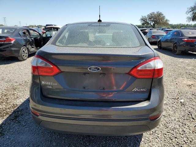 3FADP4BJ0GM136765 - 2016 FORD FIESTA SE GRAY photo 6