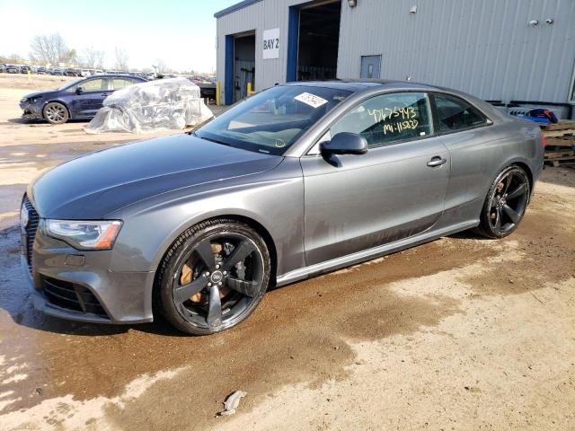 WUAC6AFRXEA900626 - 2014 AUDI RS5 GRAY photo 1