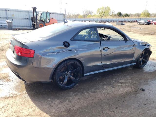 WUAC6AFRXEA900626 - 2014 AUDI RS5 GRAY photo 3