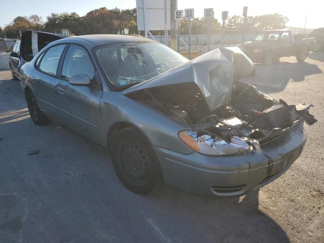 1FAFP56U35A307585 - 2005 FORD TAURUS SEL GREEN photo 1