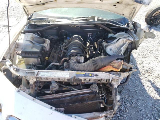 2B3KA53H76H397393 - 2006 DODGE CHARGER R/T WHITE photo 11