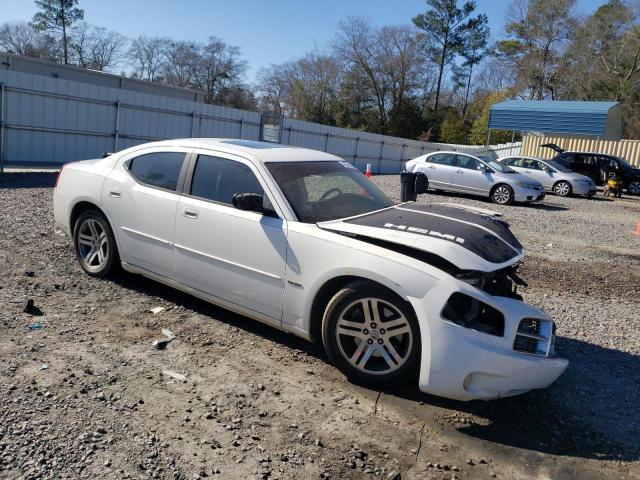 2B3KA53H76H397393 - 2006 DODGE CHARGER R/T WHITE photo 4