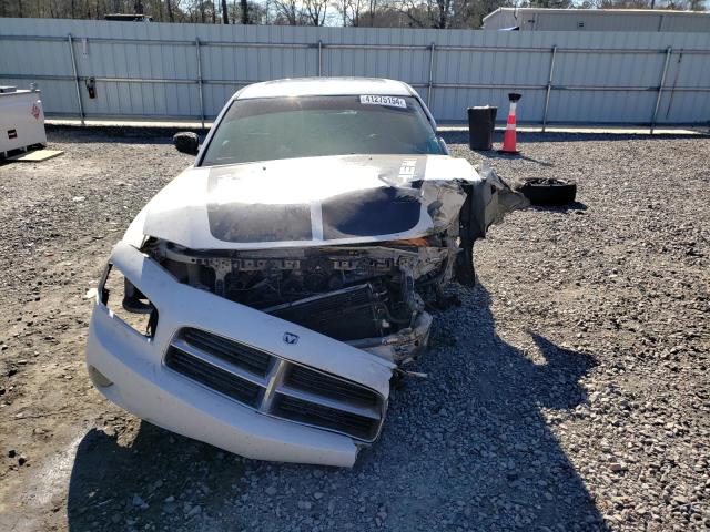 2B3KA53H76H397393 - 2006 DODGE CHARGER R/T WHITE photo 5