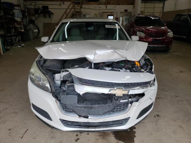1G11C5SL9FF147402 - 2015 CHEVROLET MALIBU 1LT WHITE photo 5