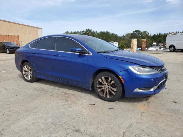 1C3CCCAB8FN552657 - 2015 CHRYSLER 200 LIMITED BLUE photo 4