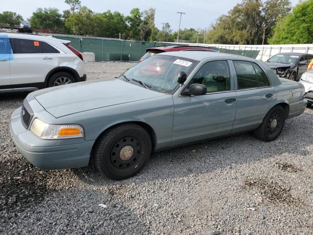 2007 FORD CROWN VICT POLICE INTERCEPTOR, 