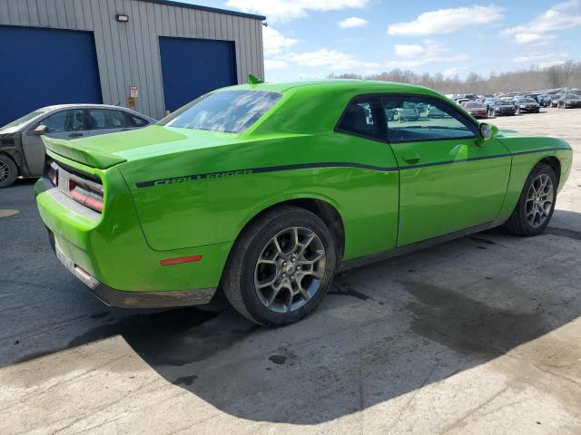 2C3CDZGG7HH580903 - 2017 DODGE CHALLENGER GT GREEN photo 3