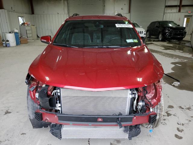 2GNAXWEV6N6143368 - 2022 CHEVROLET EQUINOX RS RED photo 5