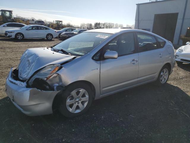 JTDKB20U677653449 - 2007 TOYOTA PRIUS SILVER photo 1