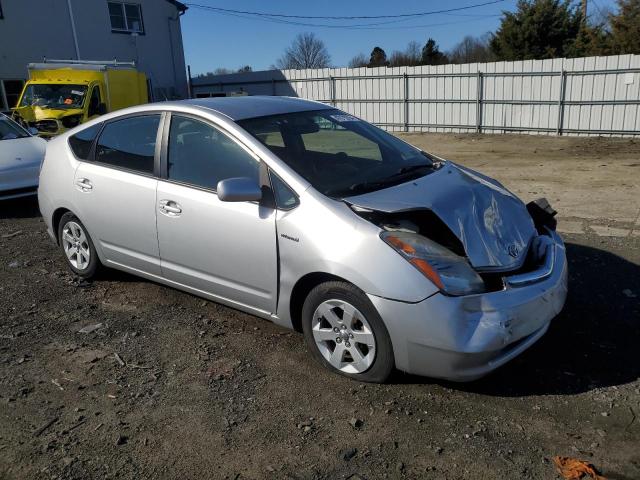 JTDKB20U677653449 - 2007 TOYOTA PRIUS SILVER photo 4