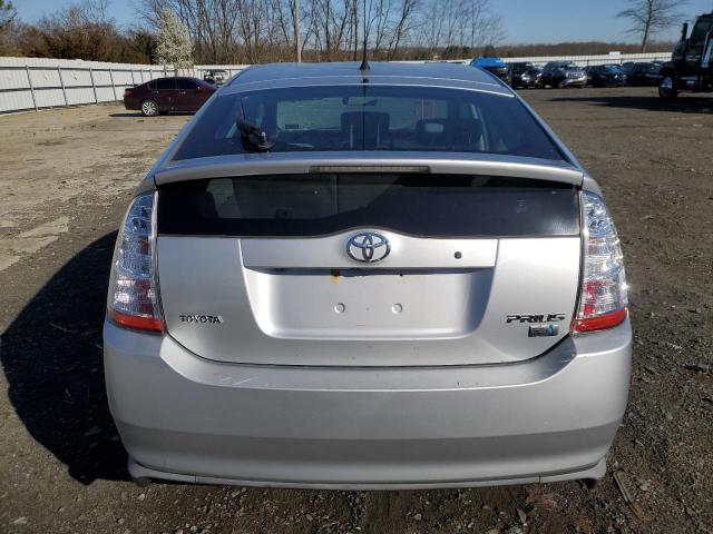 JTDKB20U677653449 - 2007 TOYOTA PRIUS SILVER photo 6