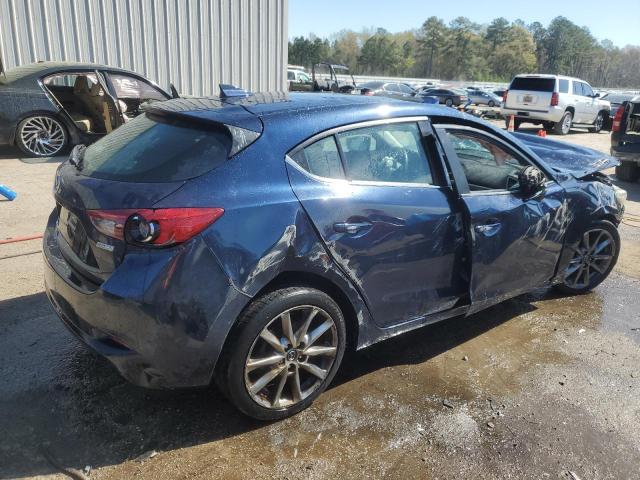 3MZBN1L31JM238697 - 2018 MAZDA 3 TOURING BLUE photo 3