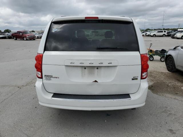 2C4RDGCG9ER477729 - 2014 DODGE GRAND CARA SXT WHITE photo 6