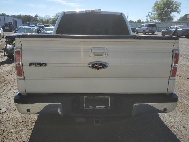 1FTFW1CT5EKE16884 - 2014 FORD F150 SUPERCREW WHITE photo 6