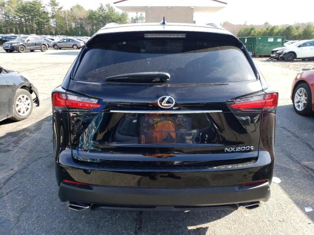 JTJBARBZ6H2118315 - 2017 LEXUS NX 200T BASE BLACK photo 6