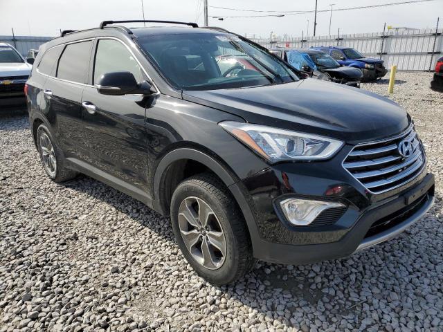 KM8SN4HF7DU018239 - 2013 HYUNDAI SANTA FE GLS BLACK photo 4