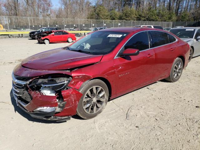 1G1ZD5ST8LF064071 - 2020 CHEVROLET MALIBU LT RED photo 1