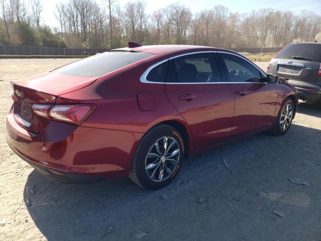 1G1ZD5ST8LF064071 - 2020 CHEVROLET MALIBU LT RED photo 3