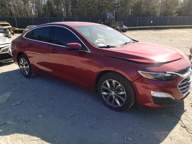 1G1ZD5ST8LF064071 - 2020 CHEVROLET MALIBU LT RED photo 4