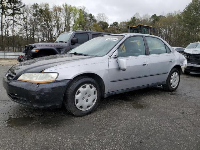 1HGCG5646XA123274 - 1999 HONDA ACCORD LX SILVER photo 1