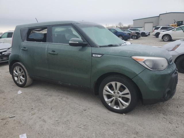 KNDJP3A56E7022756 - 2014 KIA SOUL + GREEN photo 4