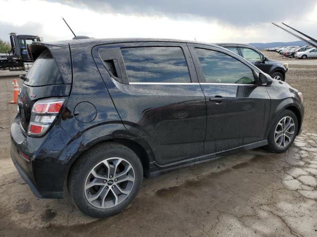 1G1JD6SB4L4109576 - 2020 CHEVROLET SONIC LT BLACK photo 3