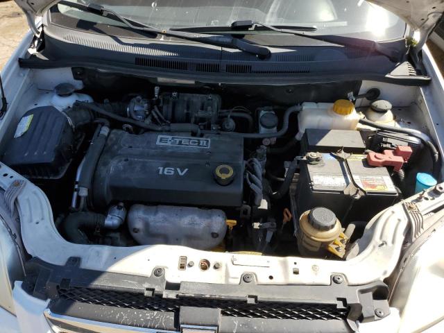 KL1TD56687B131015 - 2007 CHEVROLET AVEO BASE WHITE photo 11
