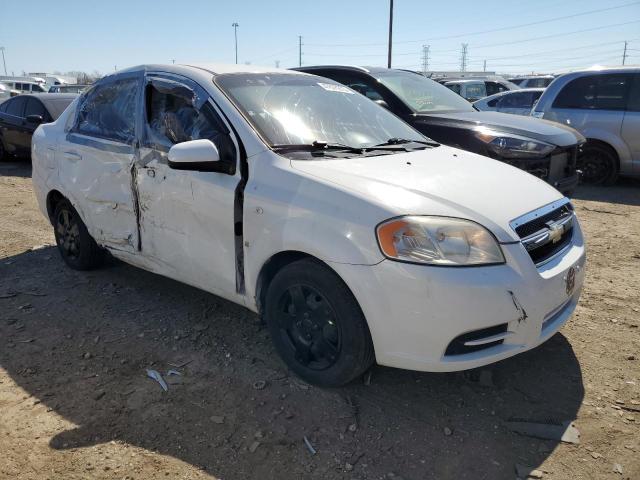 KL1TD56687B131015 - 2007 CHEVROLET AVEO BASE WHITE photo 4