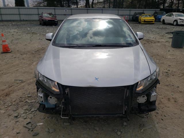 19XFB2F51DE280690 - 2013 HONDA CIVIC LX SILVER photo 5