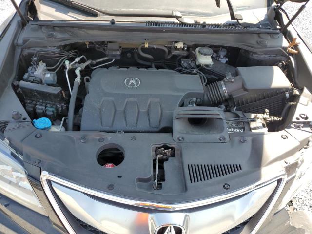 5J8TB3H3XGL003084 - 2016 ACURA RDX BLACK photo 11