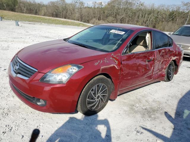 1N4AL21E47N465529 - 2007 NISSAN ALTIMA 2.5 RED photo 1