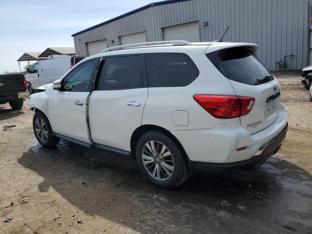 5N1DR2MN9JC655116 - 2018 NISSAN PATHFINDER S WHITE photo 2