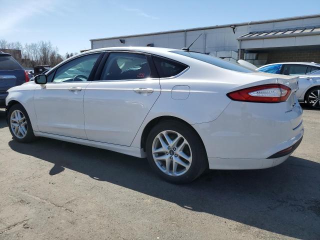 1FA6P0HD8G5119334 - 2016 FORD FUSION SE WHITE photo 2